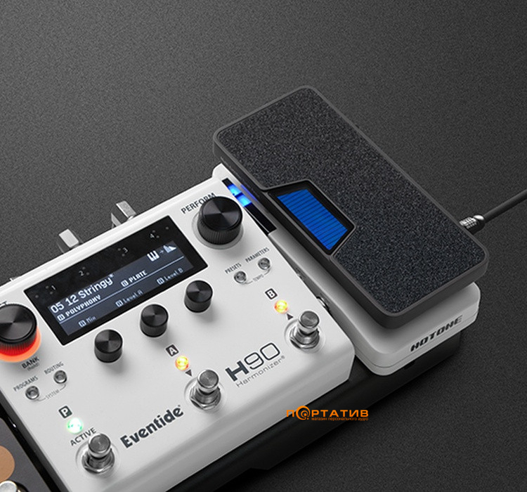Педаль експресії Hotone Audio Tuner Press