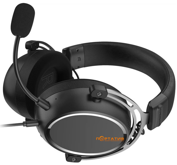 Игровая гарнитура HATOR Hypergang 3 EVO Hi-Res (ESH07) Black