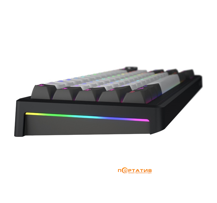 Ігрова клавіатура HATOR Skyfall 65 PRO Wireless Grey-Black (HTK4160UA)