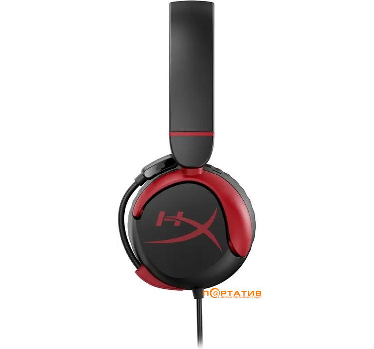 Игровая гарнитура HyperX Cloud Mini Wired Black/Red (7G8F4AA)