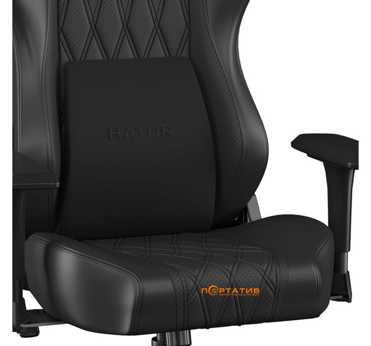 Крісло для геймерів HATOR Darkside 3L PU Black (HTC3000L)
