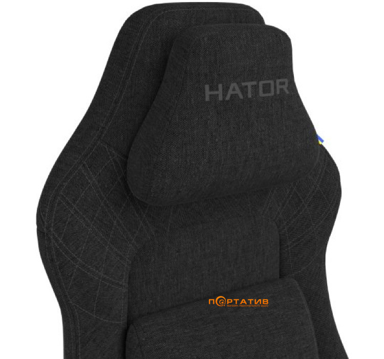 Кресло для геймеров HATOR Darkside 3L PRO Fabric Black (HTC3210L)