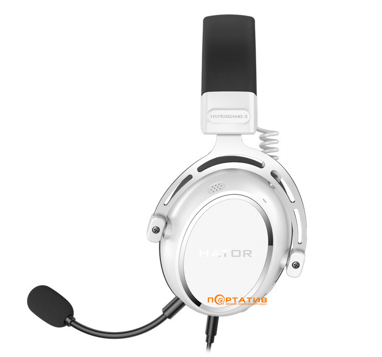 Ігрова гарнітура HATOR Hypergang 3 (ESH06) White