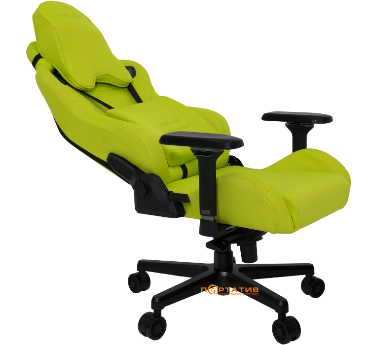 Крісло для геймерів HATOR Arc Fabric Juicy Lime (HTC-981)