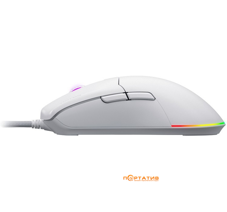 Игровая мышь HATOR Pulsar 3 White (HTM611)