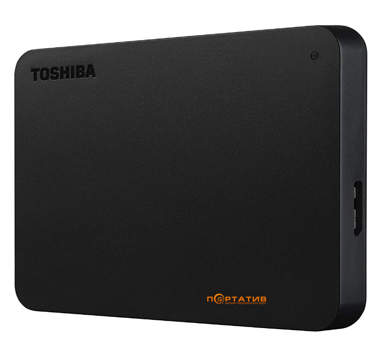 Toshiba Canvio Basics 1TB 2.5 USB 3.0 Black (HDTB410EK3AA)