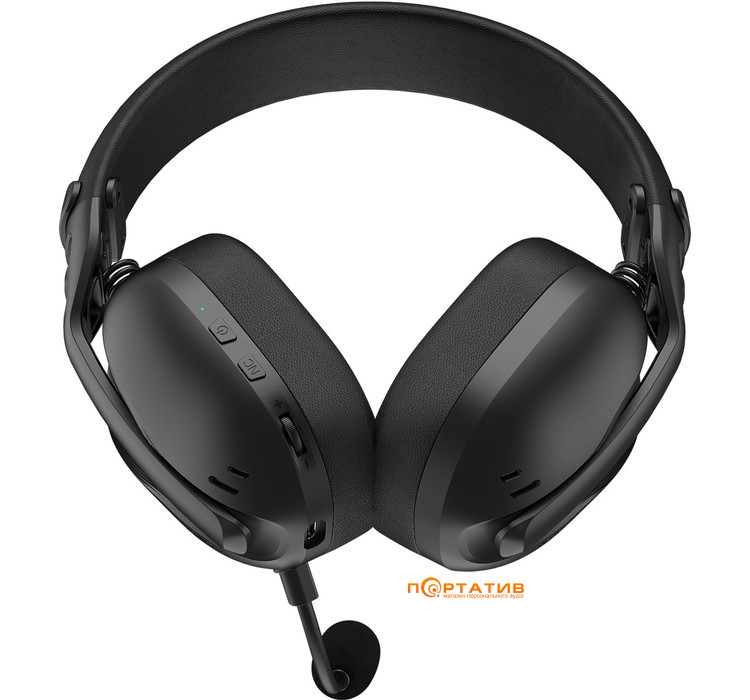 Игровая гарнитура HATOR Hyperpunk 3 Wireless Hi-Res (ESH15) Black
