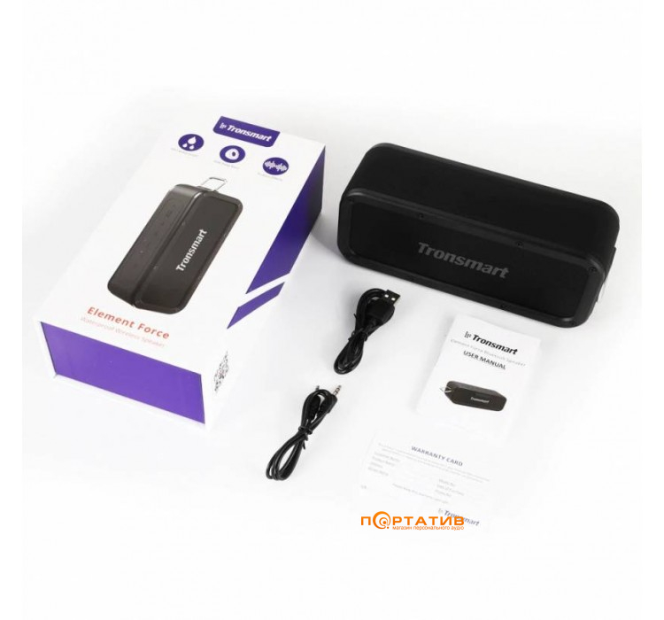 Акустика Tronsmart Element Force Black