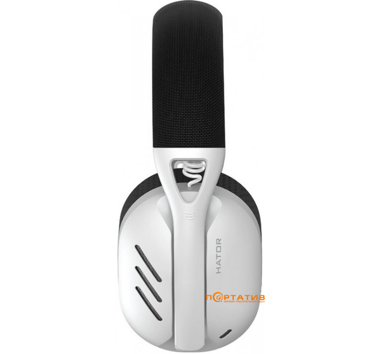 Игровая гарнитура HATOR Hyperpunk 2 Wireless Tri-mode (HTA-856) Black/White