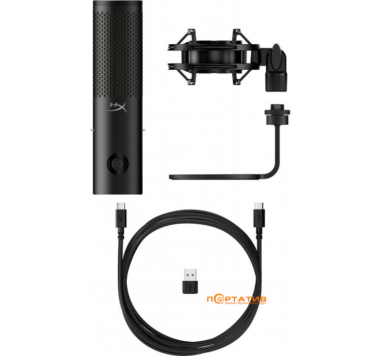 Мікрофон HyperX QuadCast 2 S Black (9A273AA)