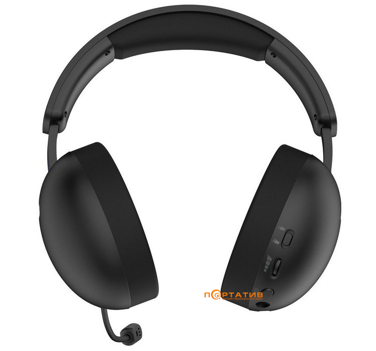 Ігрова гарнітура HATOR Hellyberry HH30 Wireless Black (HH30_wireless_BV)