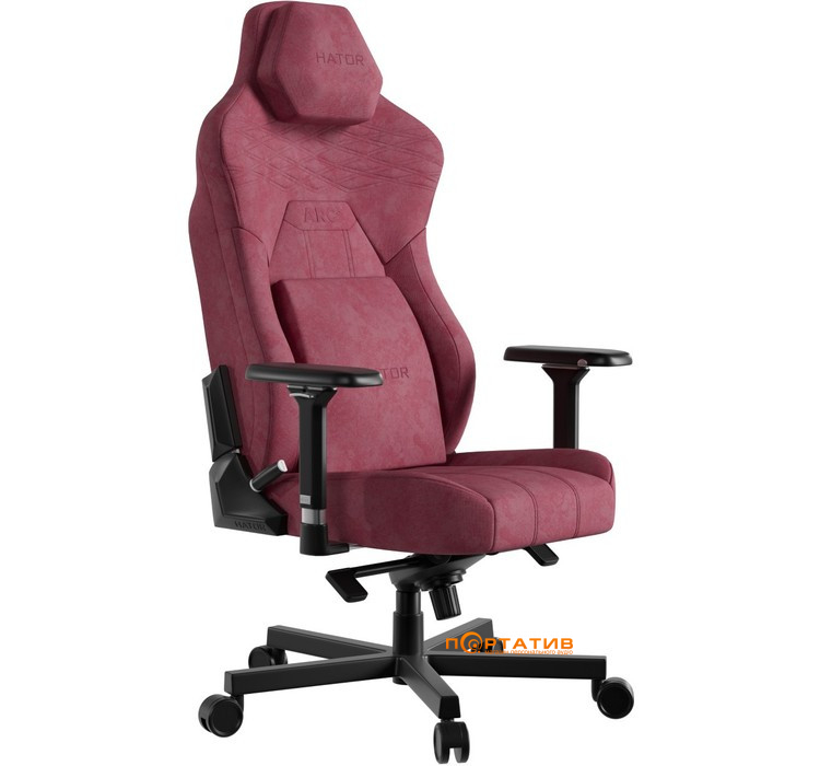 Кресло для геймеров HATOR Arc 3 XL Velour Orchid Pink (HTC3444XL)