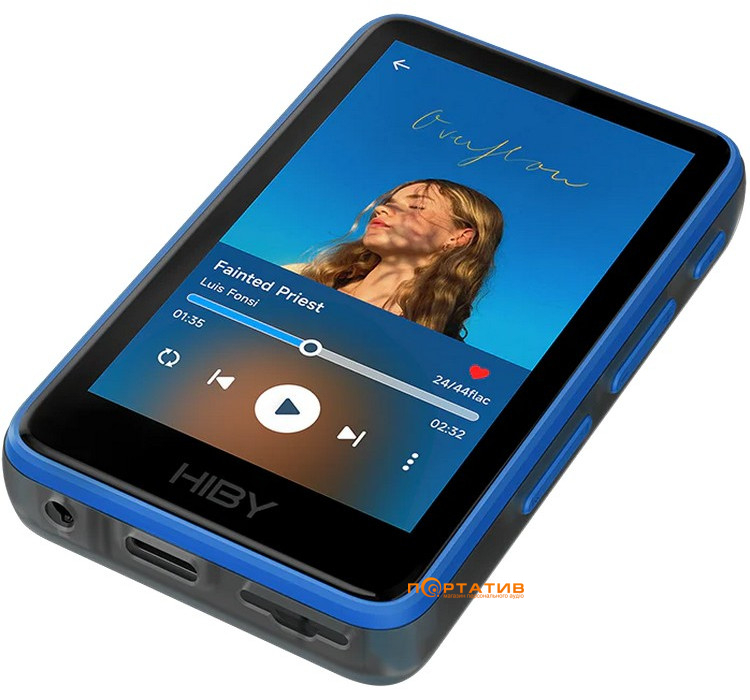 Аудиоплеер HiBy R1 Blue