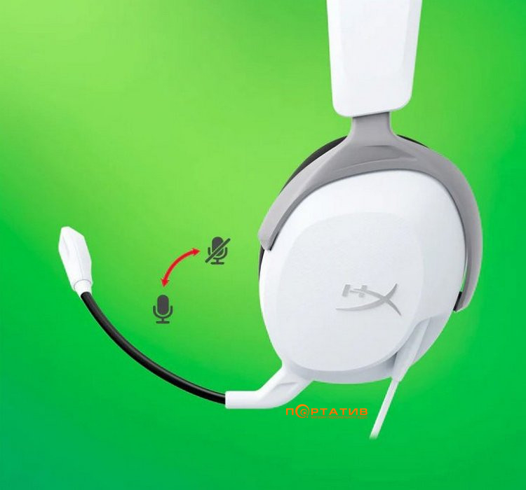 Игровая гарнитура HyperX Cloud Stinger 2 Core for Xbox White (6H9B7AA)