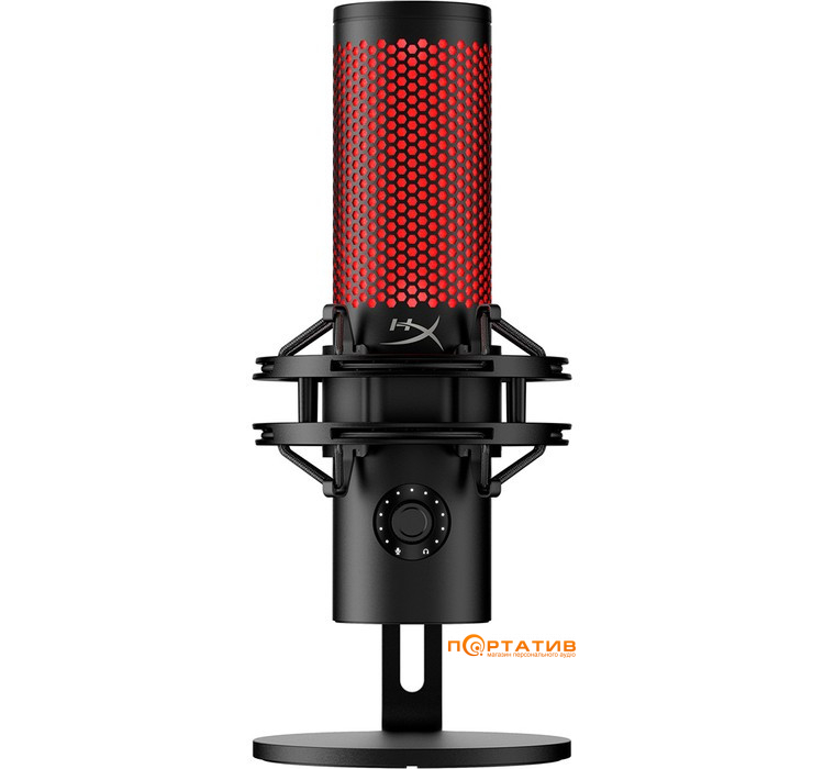 Микрофон HyperX QuadCast 2 Black (872V1AA)