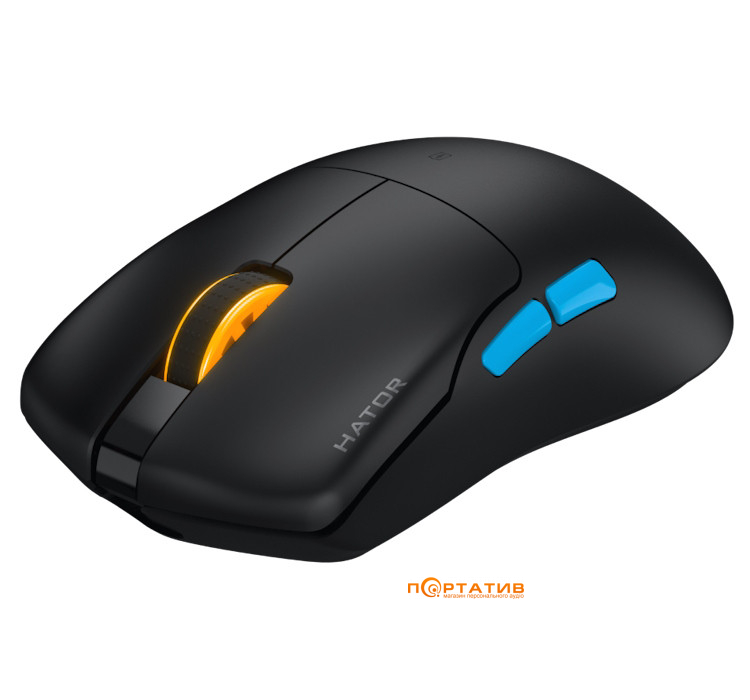 Ігрова миша HATOR Pulsar 3 PRO Wireless Black (HTM640)
