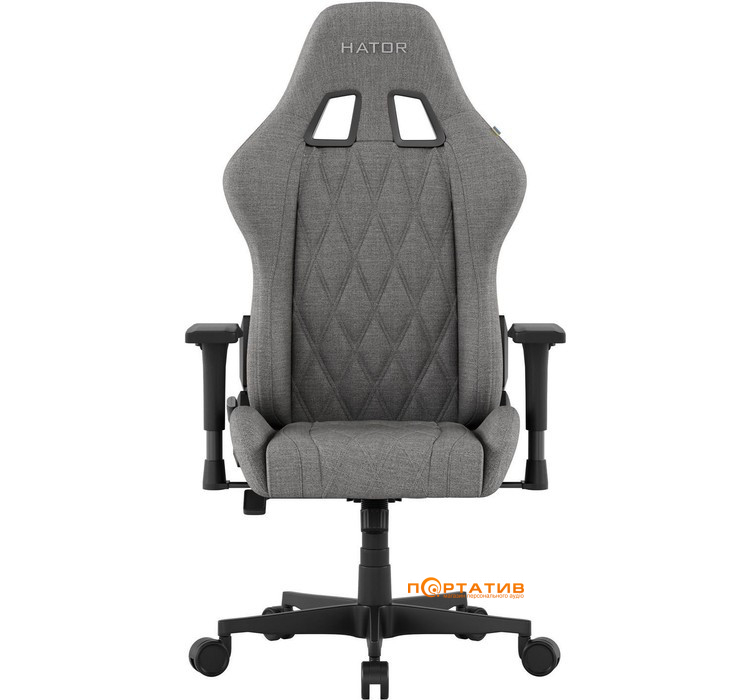 Крісло для геймерів HATOR Darkside 2 Fabric Grey (HTC1300)