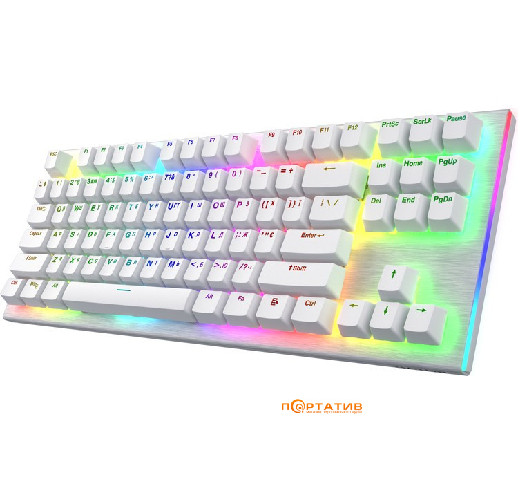Игровая клавиатура HATOR Gravity X TKL Orange White (HTK551UA)