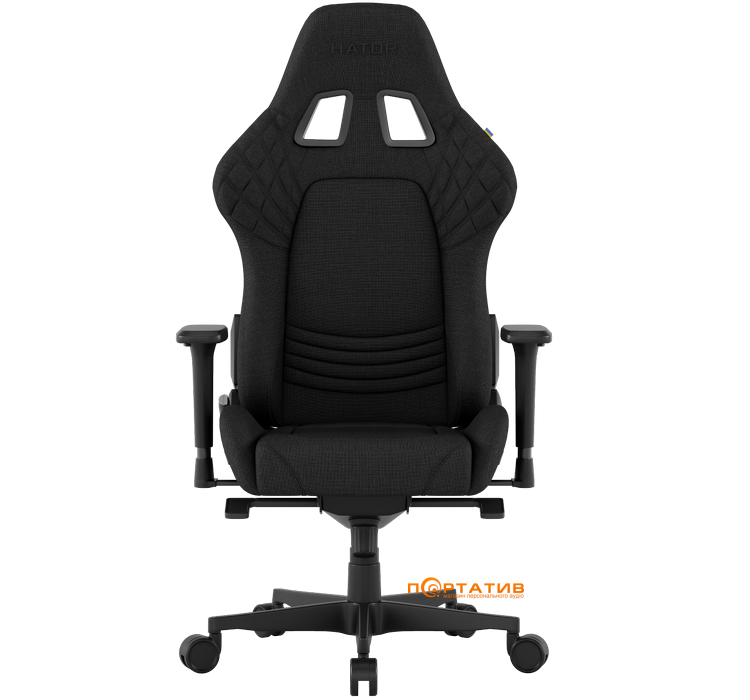 Кресло для геймеров HATOR Darkside 2 PRO Fabric Black (HTC1500)