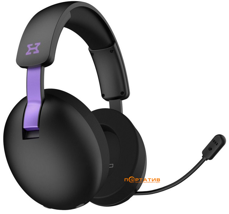 Ігрова гарнітура HATOR Hellyberry HH30 Wireless Black (HH30_wireless_BV)
