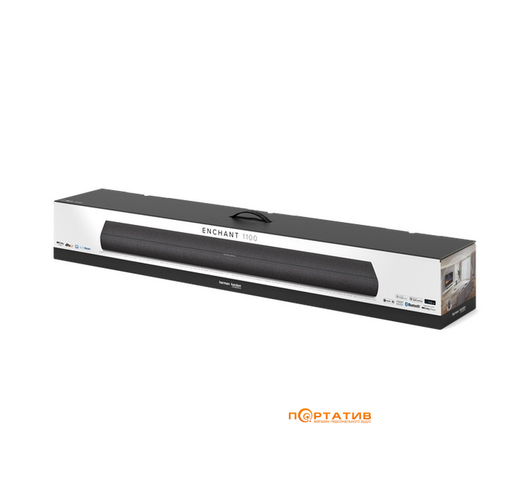 Саундбар Harman-Kardon Enchant 1100 Black (HKENCH1100BLKEP)