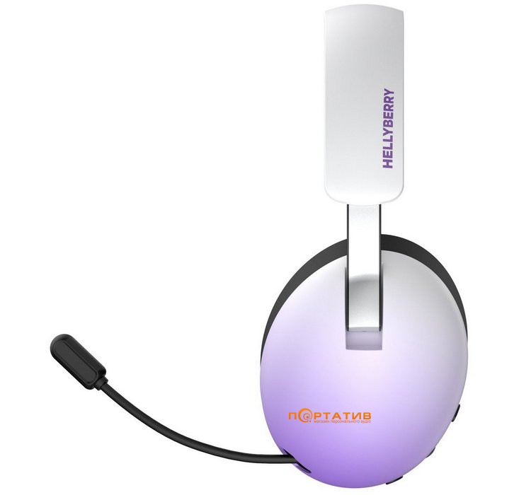 Игровая гарнитура HATOR Hellyberry HH30 PRO Wireless White (HH30_PRO_wireless_WV)