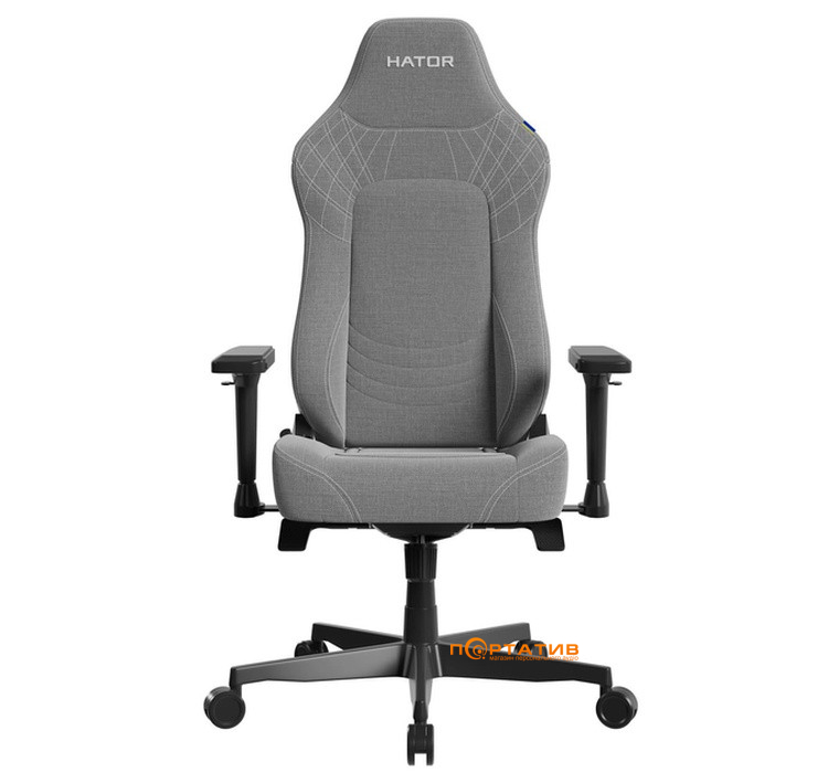 Кресло для геймеров HATOR Darkside 3L PRO Fabric Grey (HTC3216L)
