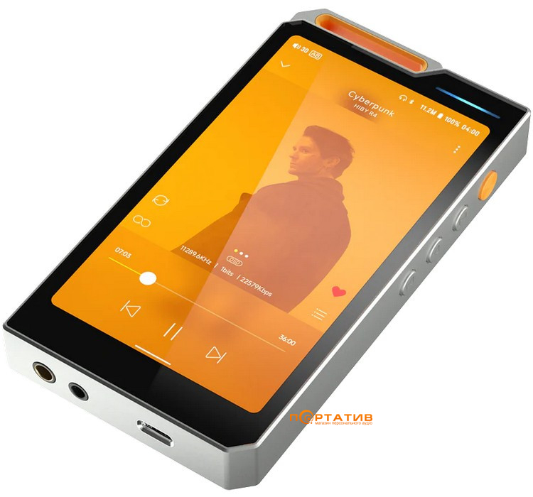 Аудиоплеер HiBy R4 Orange