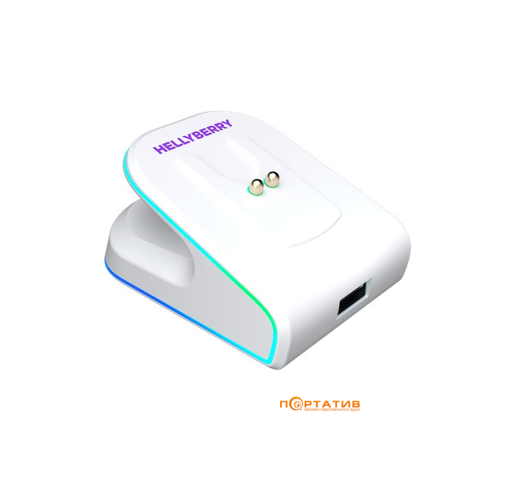 Игровая мышь HATOR Hellyberry HM47 Wireless White-Violet (HM47_white_violet)