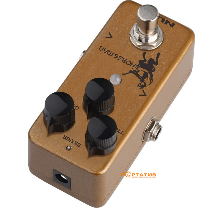 Педаль ефектов NUX NOD-1 Overdrive Horseman