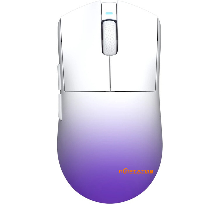 Ігрова миша HATOR Hellyberry HM47 PRO Wireless White-Violet (HM47PRO_white_violet)