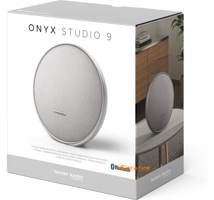 Акустика Harman-Kardon Onyx Studio 9 Grey (HKOS9GRYEP)