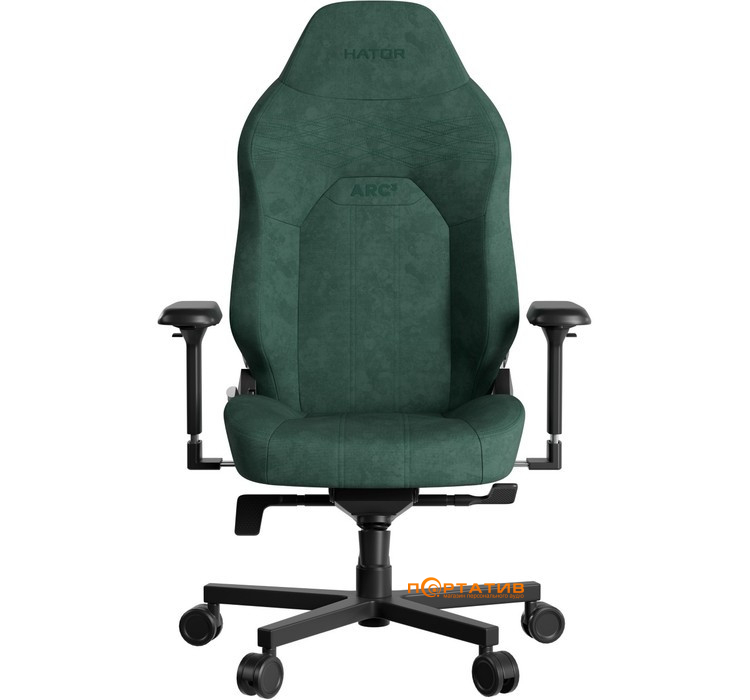 Кресло для геймеров HATOR Arc 3 S Velour Emerald (HTC3448S)