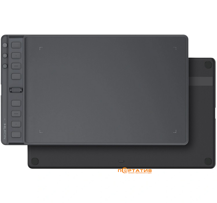 Графический планшет HUION Inspiroy 2 M + перчатка (H951P)