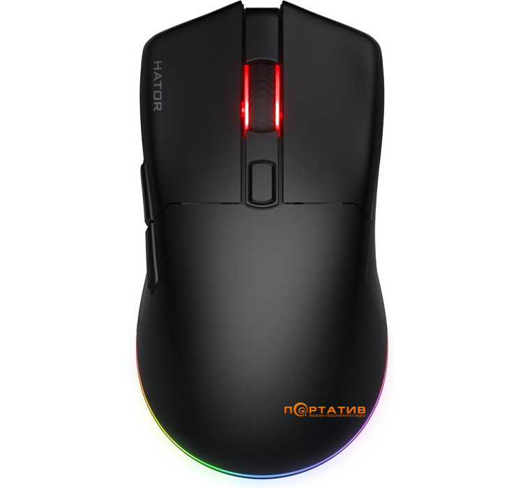 Игровая мышь HATOR Pulsar 3 Wireless Black (HTM630)
