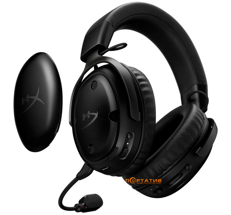 Игровая гарнитура HyperX Cloud III S Black (A59YZAA)