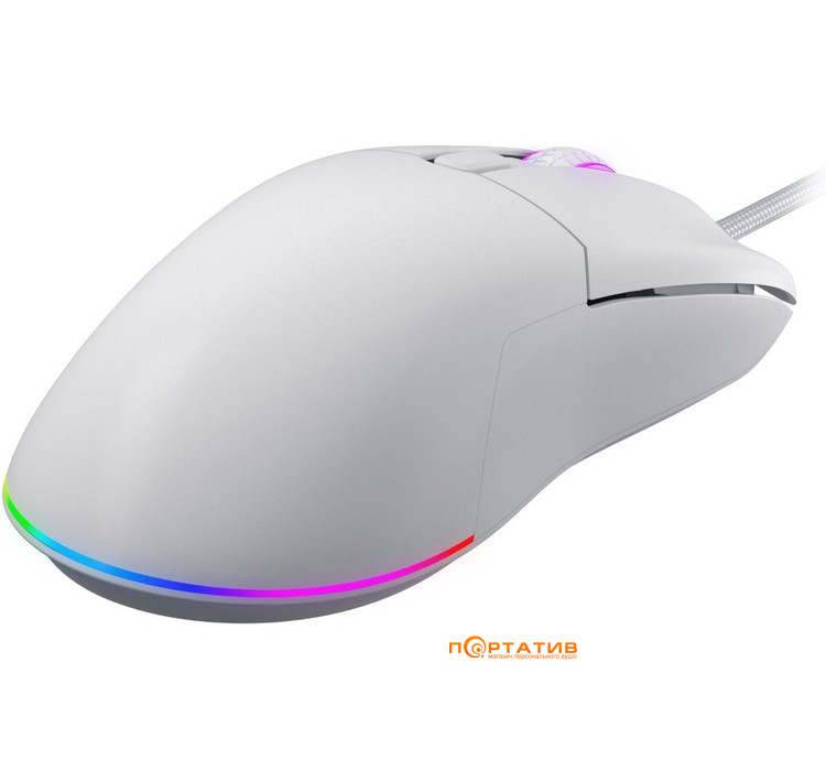 Игровая мышь HATOR Pulsar 3 White (HTM611)