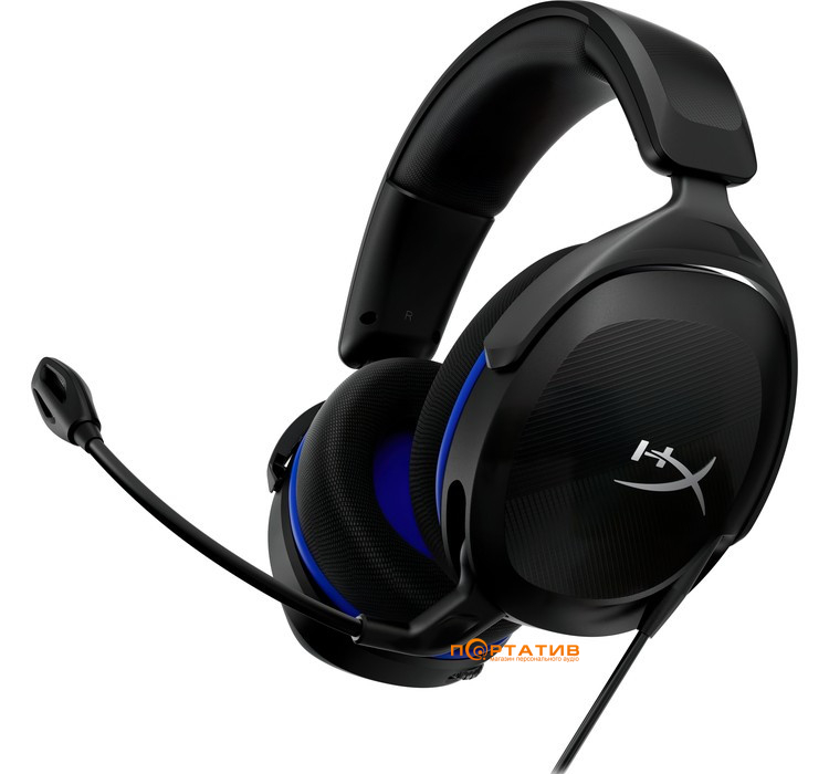 Ігрова гарнітура HyperX Cloud Stinger 2 Core for PlayStation Black (6H9B6AA)