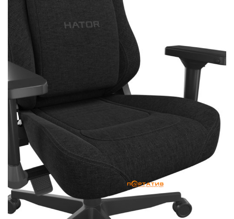 Кресло для геймеров HATOR Darkside 3L PRO Fabric Black (HTC3210L)
