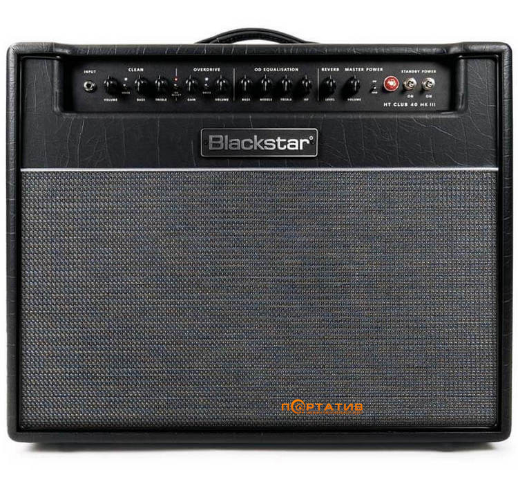 Комбопідсилювач Blackstar HT CLUB 40 MkIII 40W