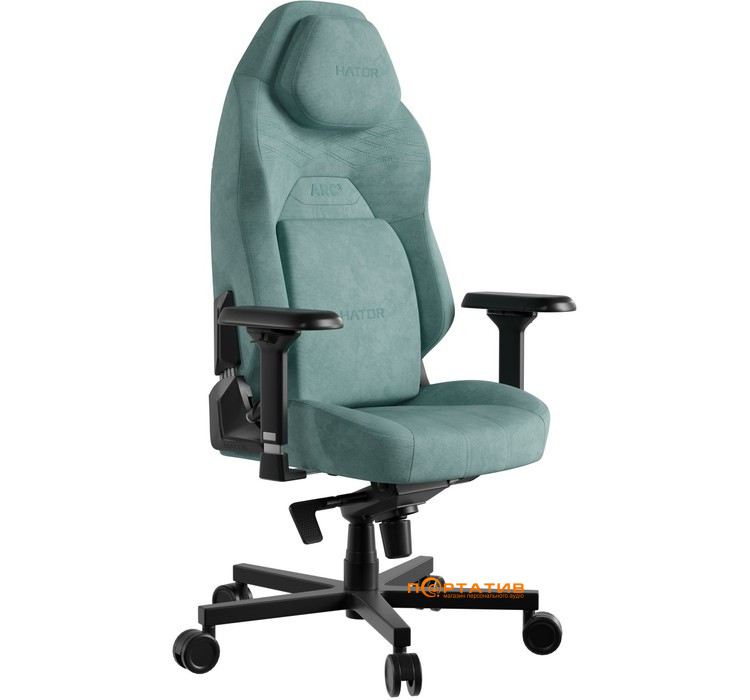 Кресло для геймеров HATOR Arc 3 S Velour Turquoise (HTC3443S)