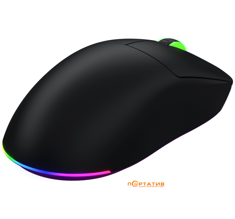 Ігрова миша HATOR Quasar 3 Ultra 8K Wireless Black (HTM770)