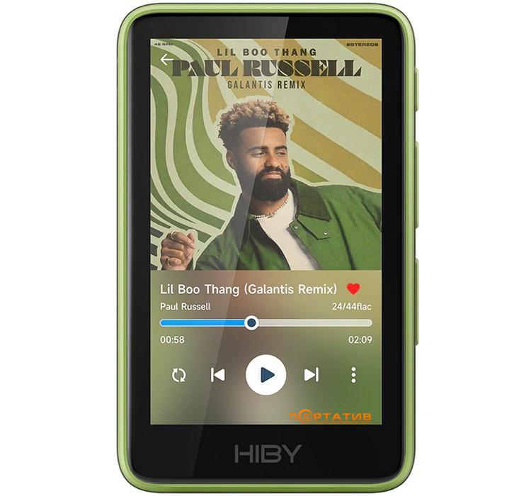 Аудиоплеер HiBy R1 Green