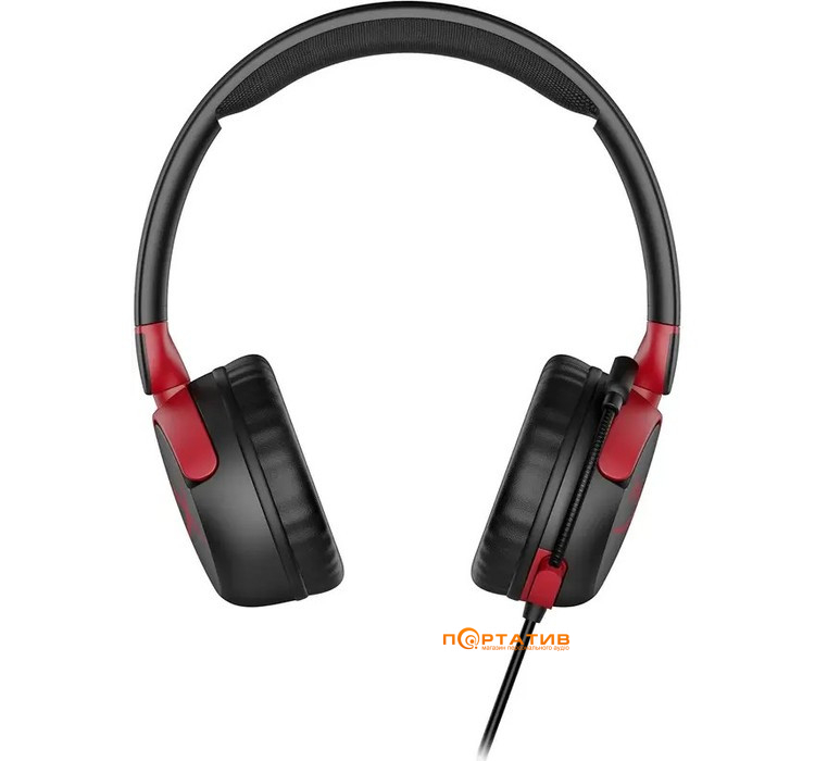 Игровая гарнитура HyperX Cloud Mini Wired Black/Red (7G8F4AA)