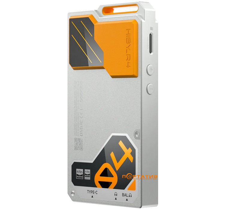 Аудиоплеер HiBy R4 Orange