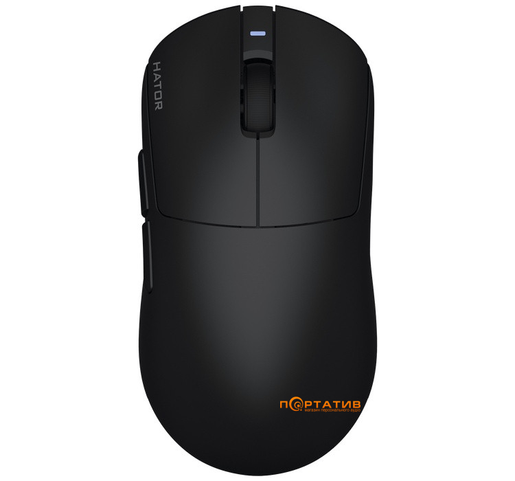 Игровая мышь HATOR Quasar 3 ULTIMA 8K Wireless Black Edition (HTM762)