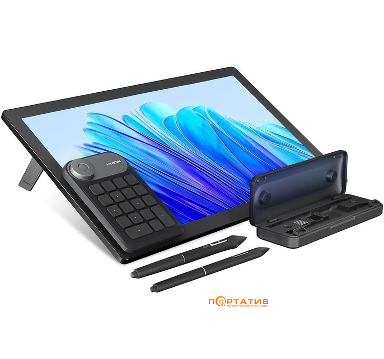 Графический монитор HUION Kamvas Pro 19 + перчатка (GT1902)