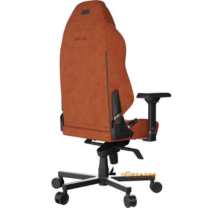 Кресло для геймеров HATOR Arc 3 L Velour Orange (HTC3449L)