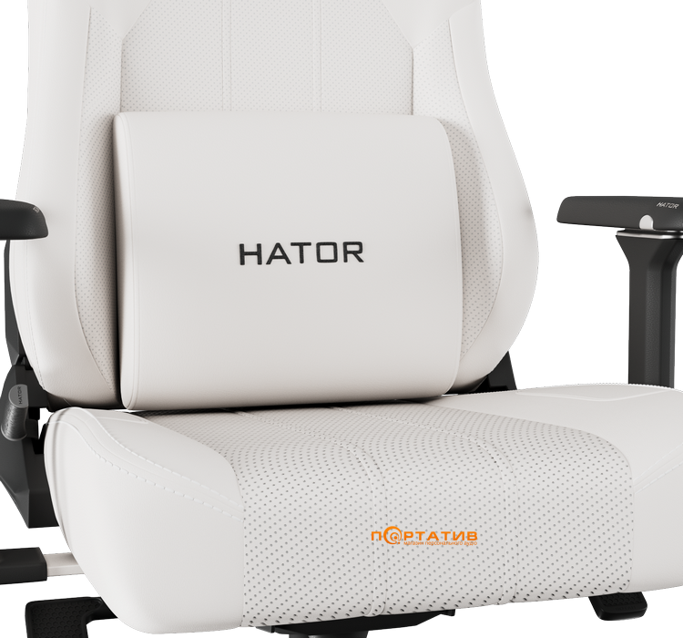 Кресло для геймеров HATOR Arc 2 White (HTC2001)