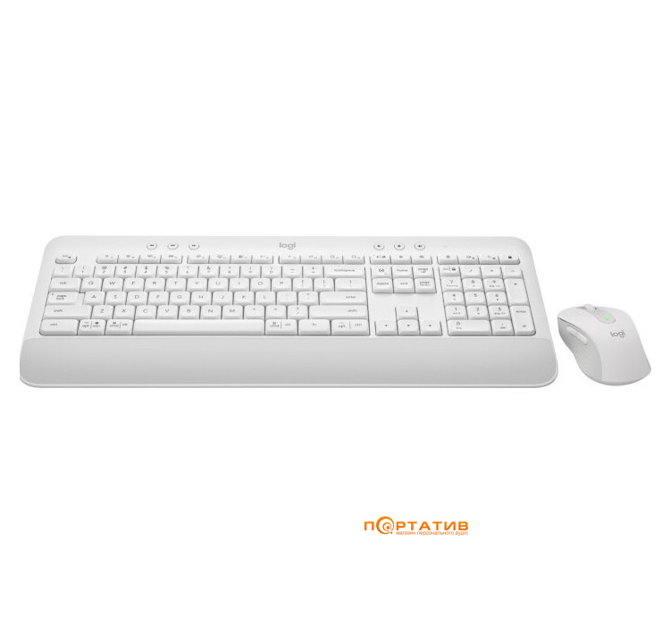 Комплект Logitech Signature MK650 Combo for Business Off-White UA (920-011032)